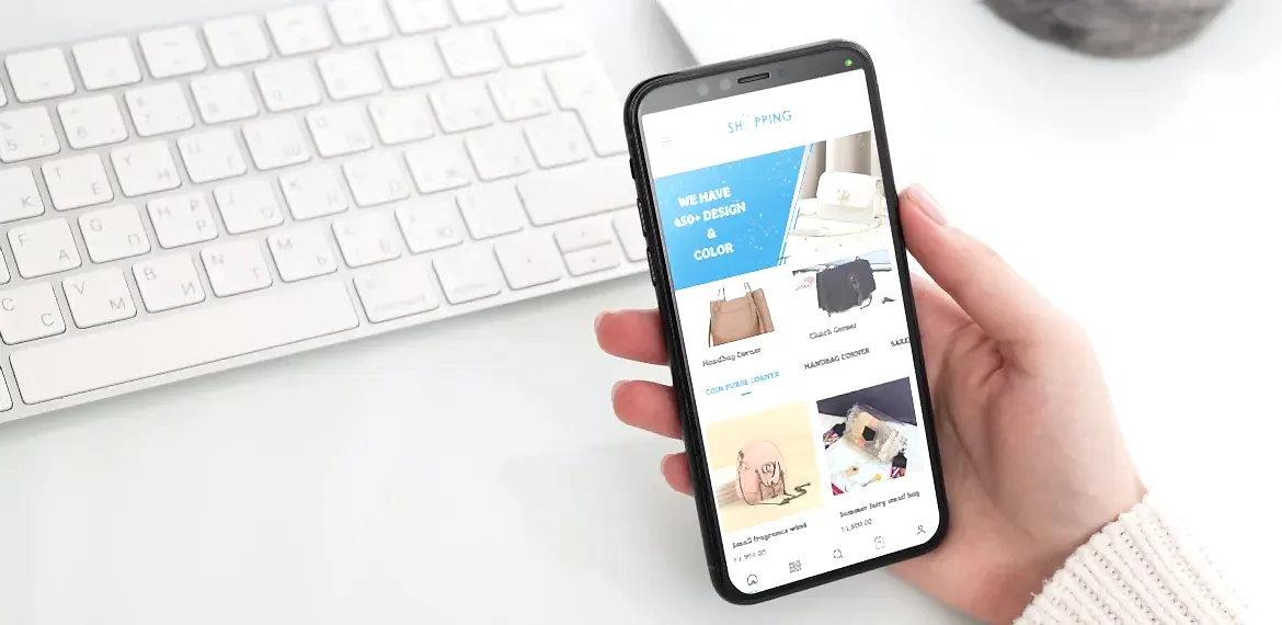 Shopping Corner Mobile App (Flutter)