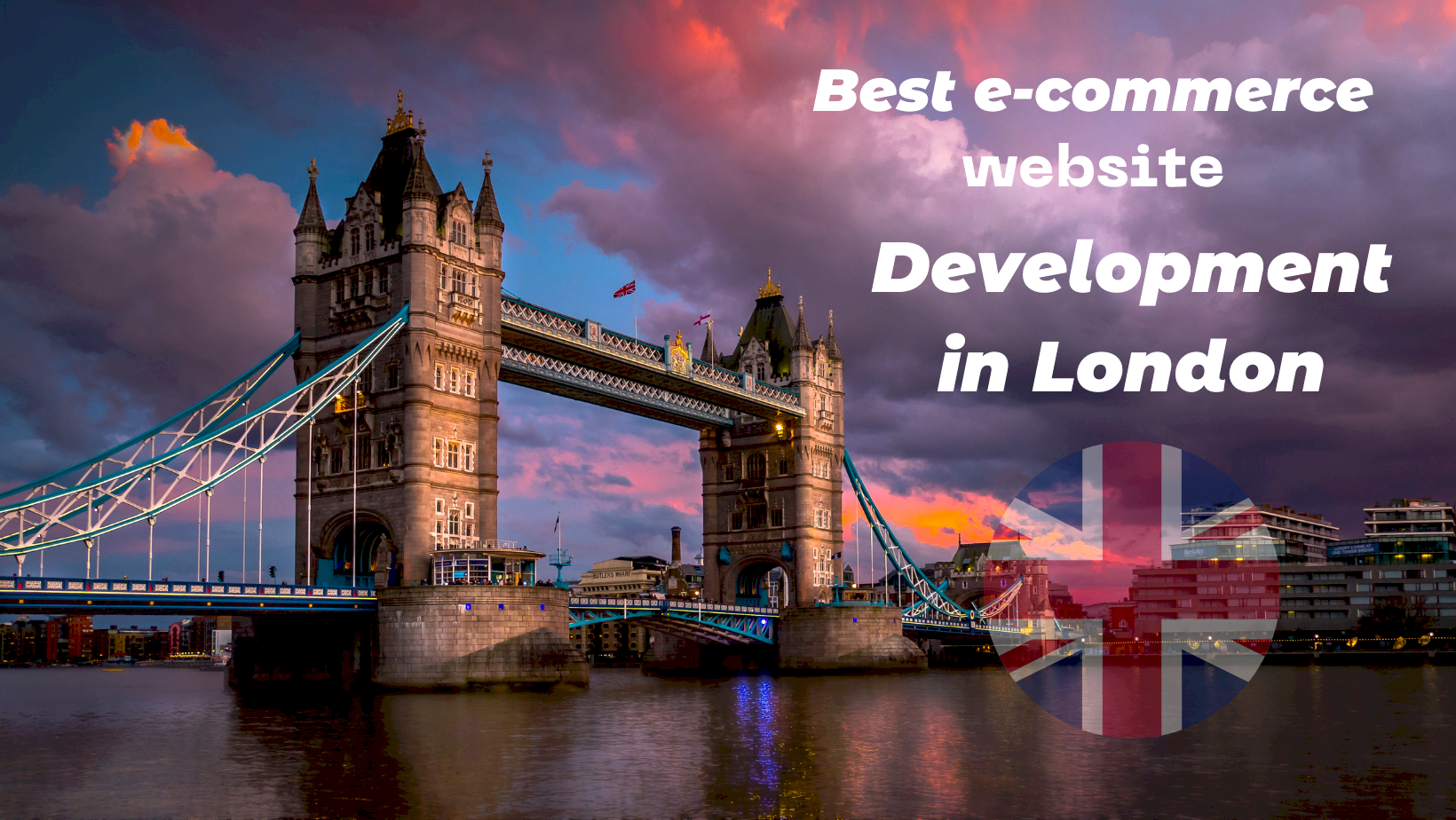 Best e-commerce website Development in London