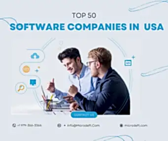 Top 50 software companies in usa