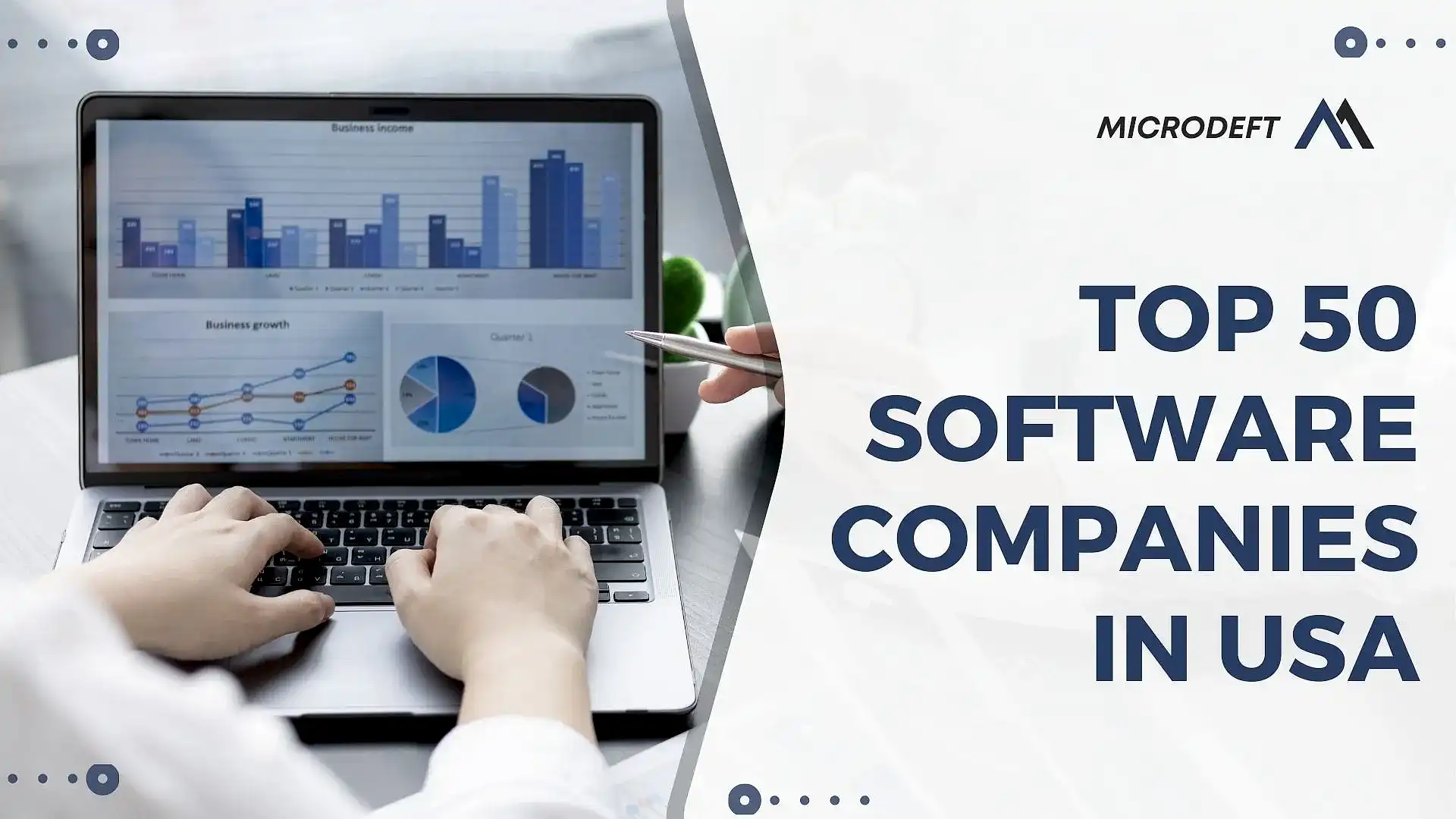 Top best 50 software companies in USA