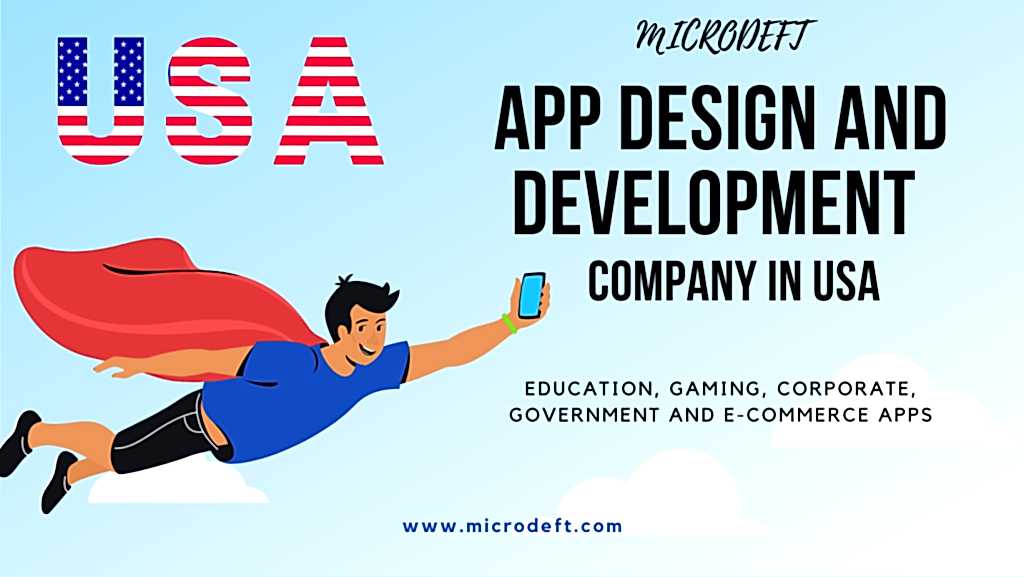 Top best app design and development company in USA
