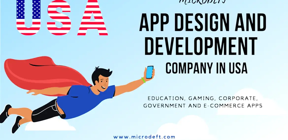 Top best app design and development company in USA