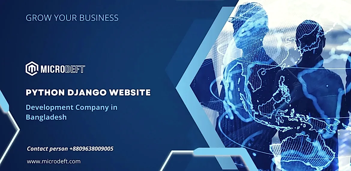 Best Python Django Website Development Company in Bangladesh