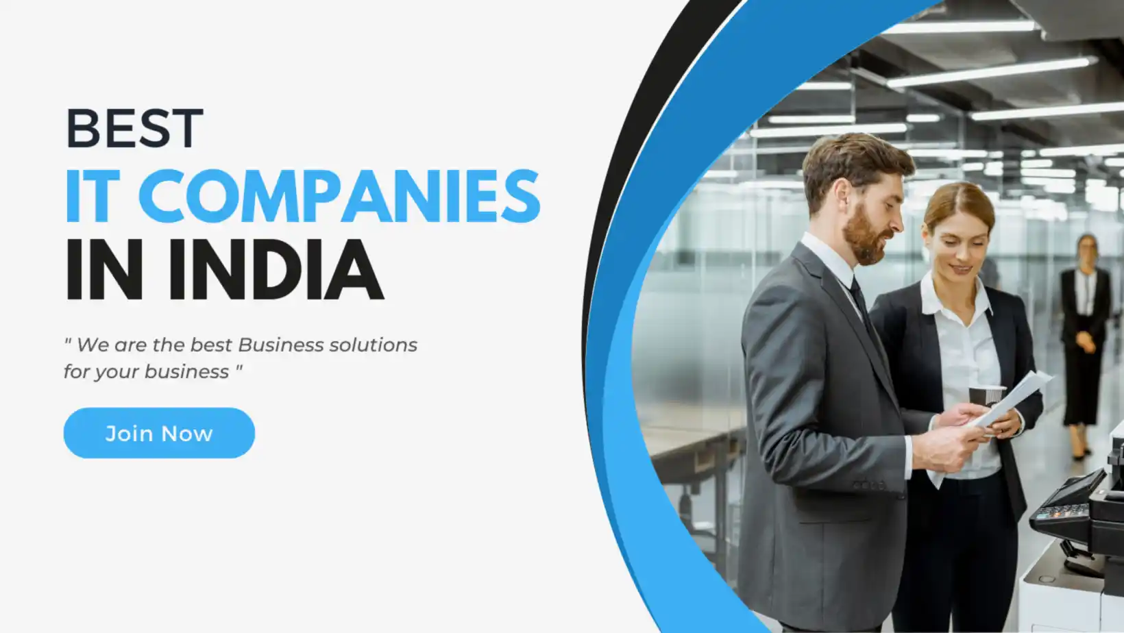 What are the best IT companies in India?