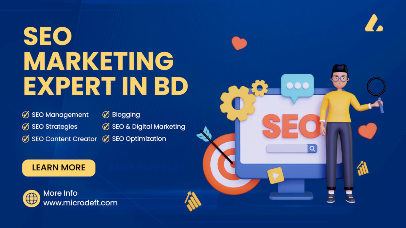 Best SEO Expert in Bangladesh