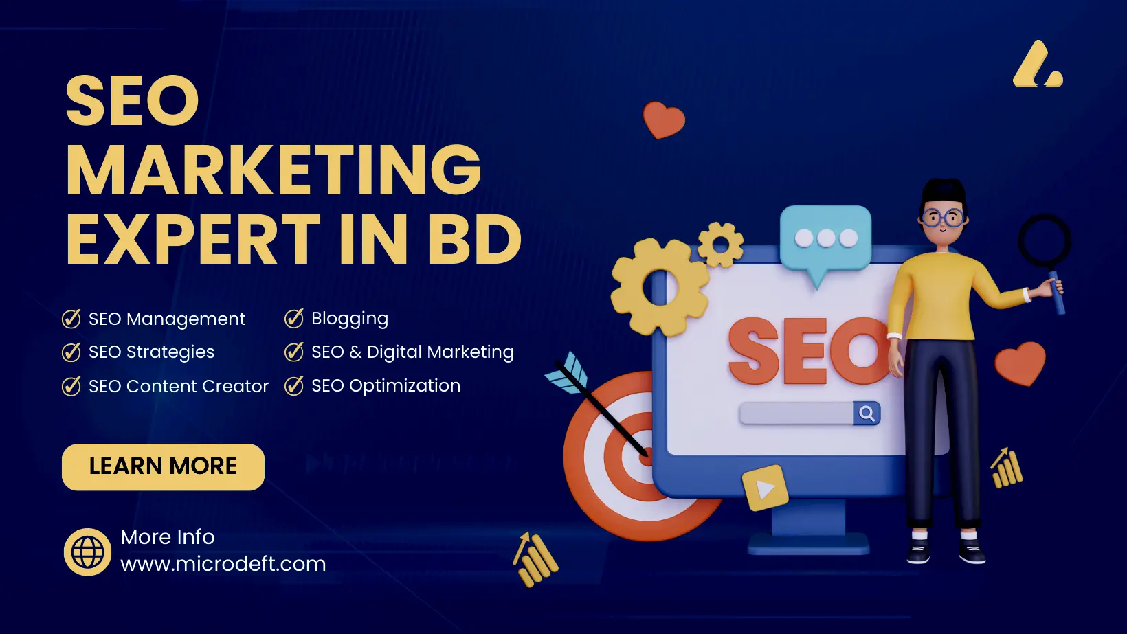 Best SEO Expert in Bangladesh