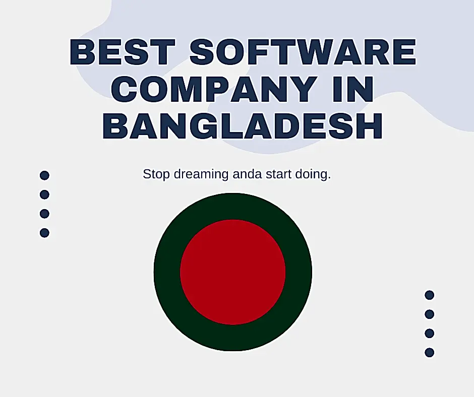 Best Software Company in Bangladesh