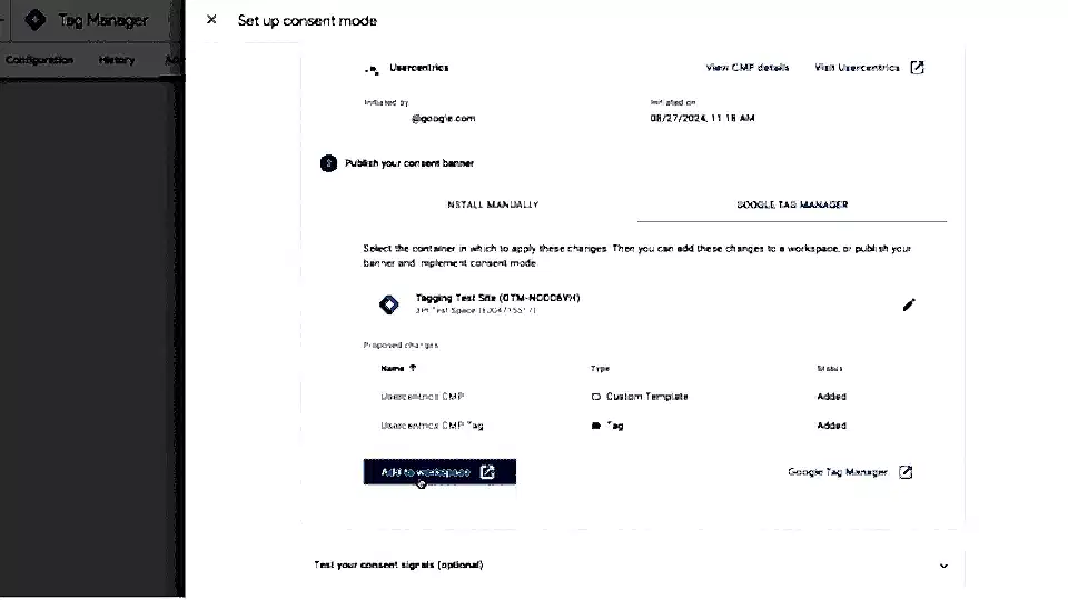 Consent Management Tools