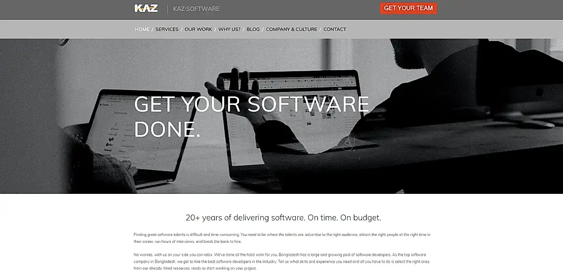 Best Software Companies in Bangladesh