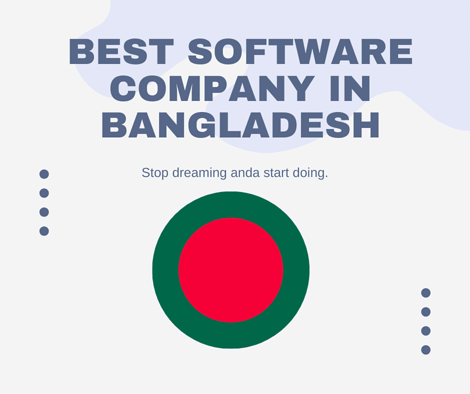 Best Software Company in Bangladesh