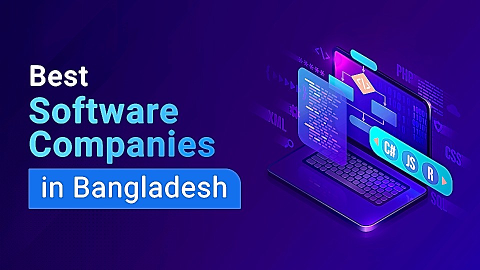 Best Software Companies in Bangladesh